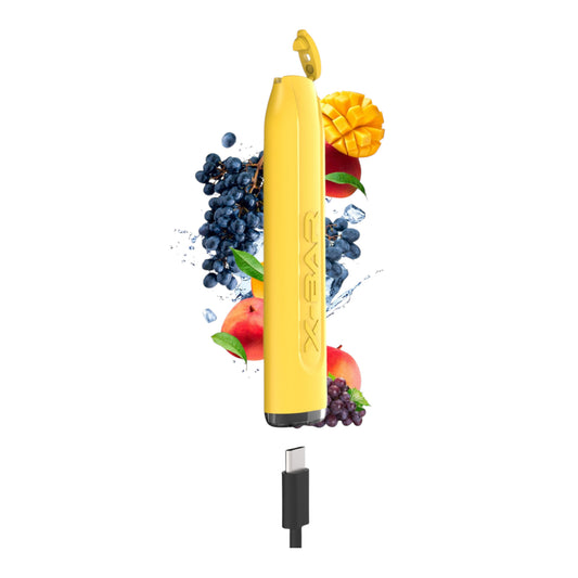 X-BAR V2 Puff Raisin Mangue