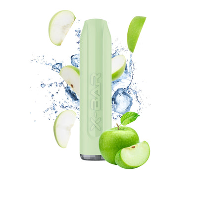 X-BAR V2 Puff Pomme Verte