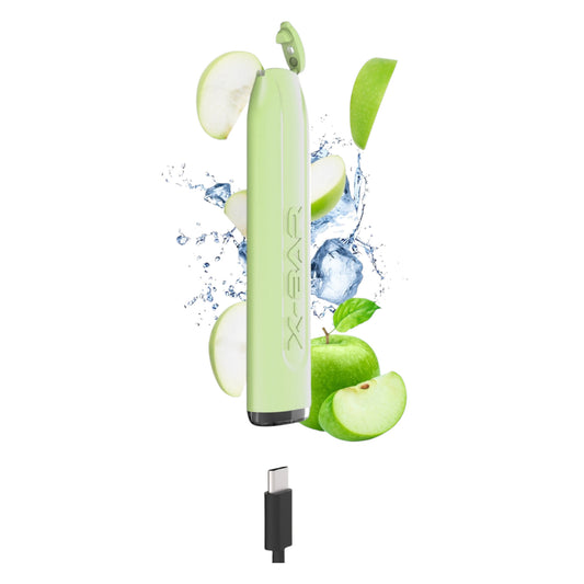 X-BAR V2 Puff Pomme Verte