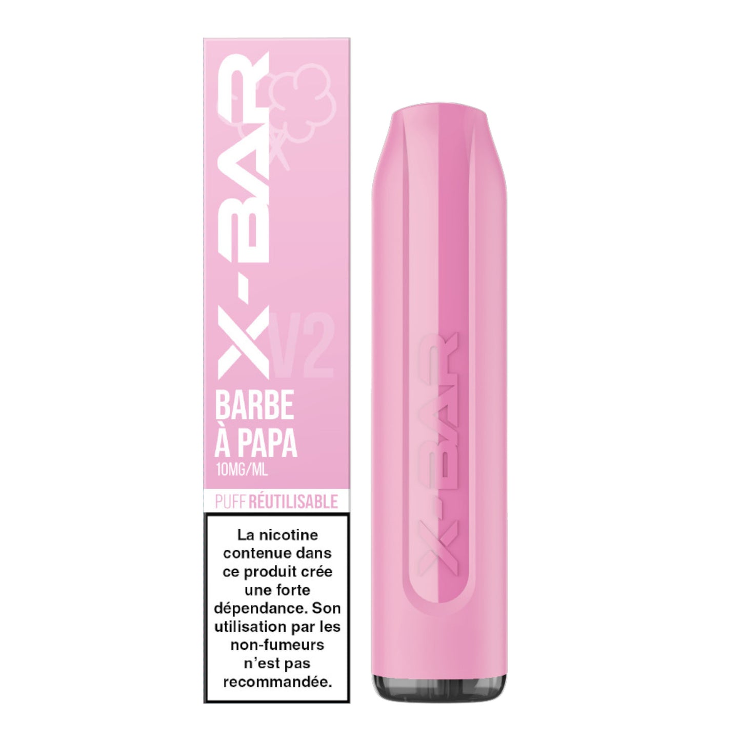 X-BAR V2 Puff Herbruikbaar en Oplaadbaar