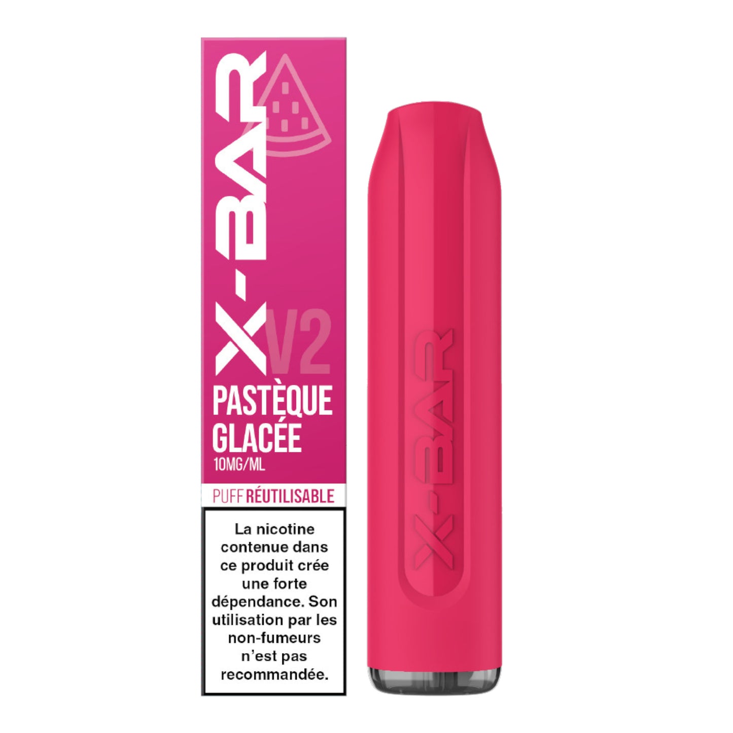 X-BAR V2 Puff Herbruikbaar en Oplaadbaar