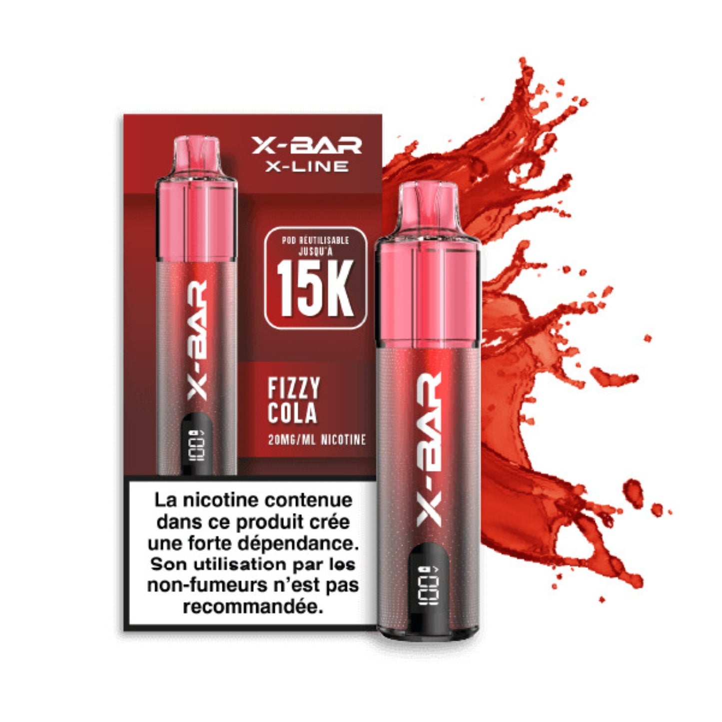 X-Line Kit - Fizzy Cola