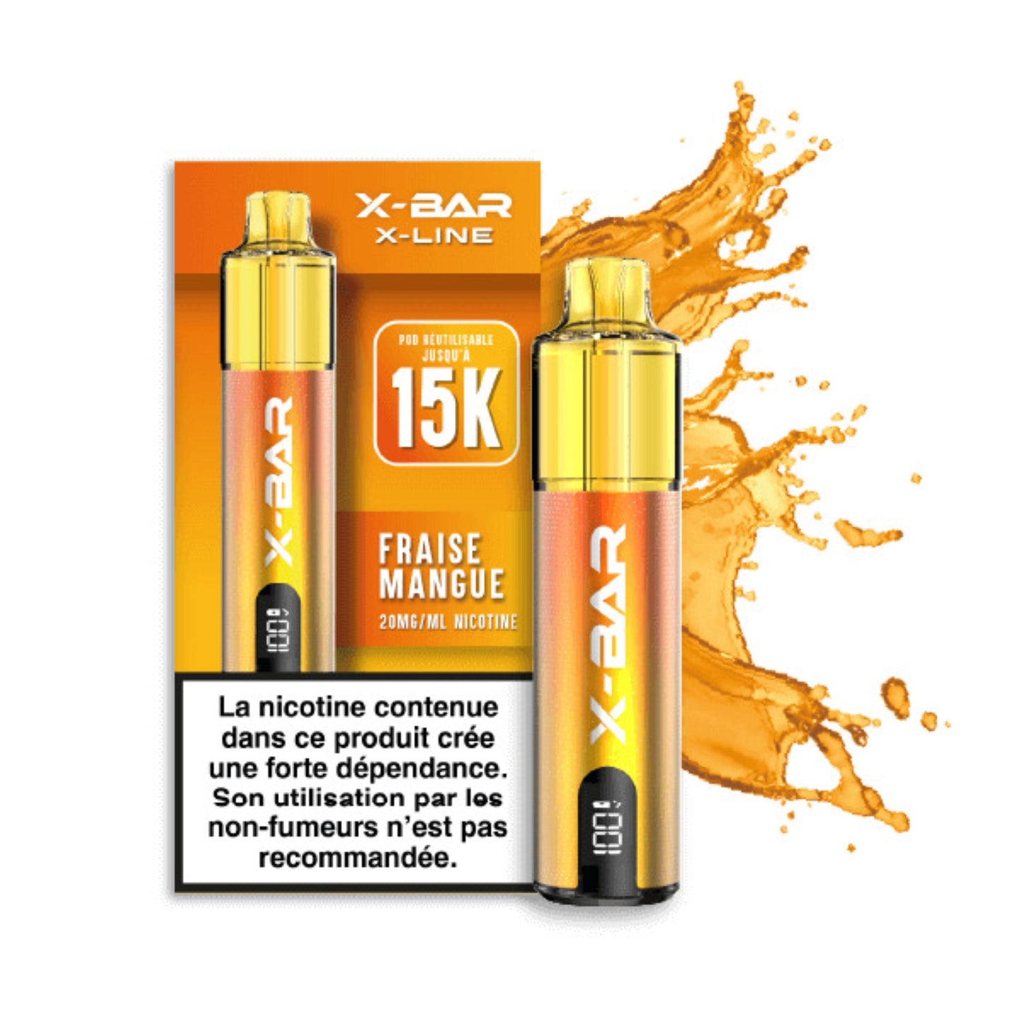 X-Line Kit - Fraise Mangue