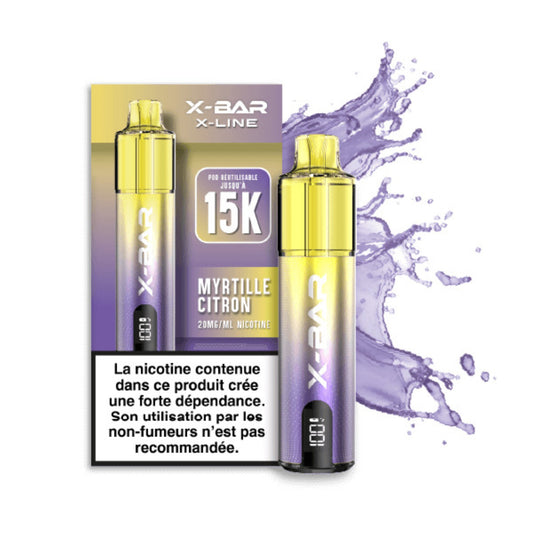 X-Line Kit - Blueberry Lemon