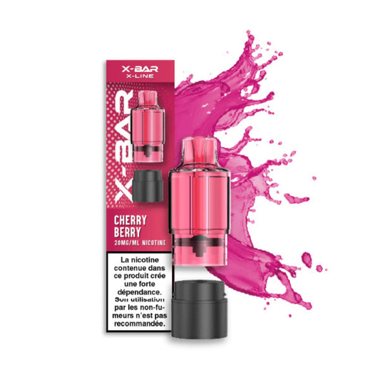 X-Line Pod - Cherry Berry