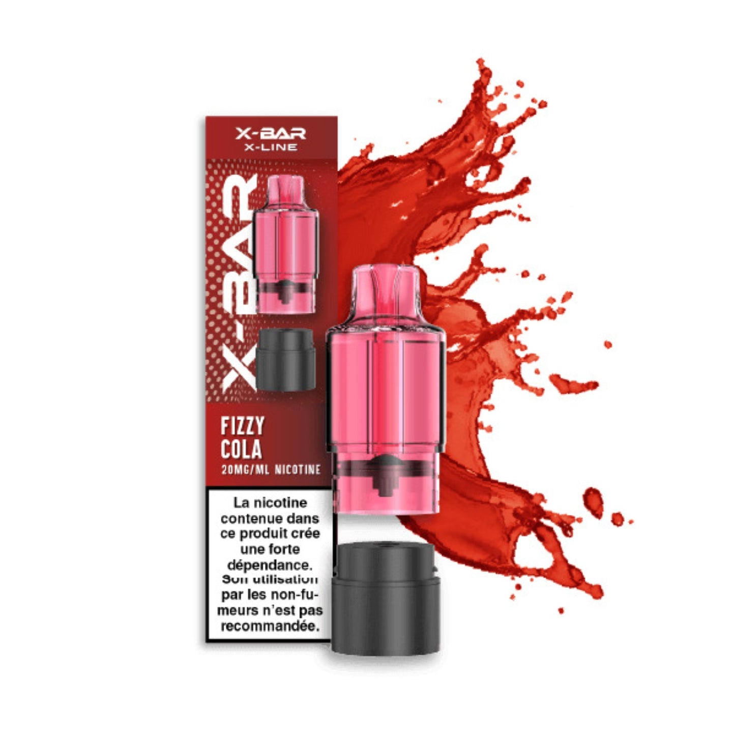 X-Line Pod - Fizzy Cola