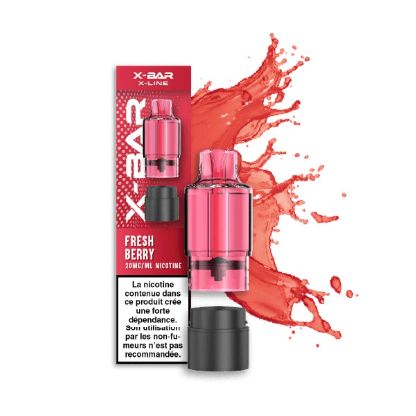 X-Line Pod - Fresh Berry