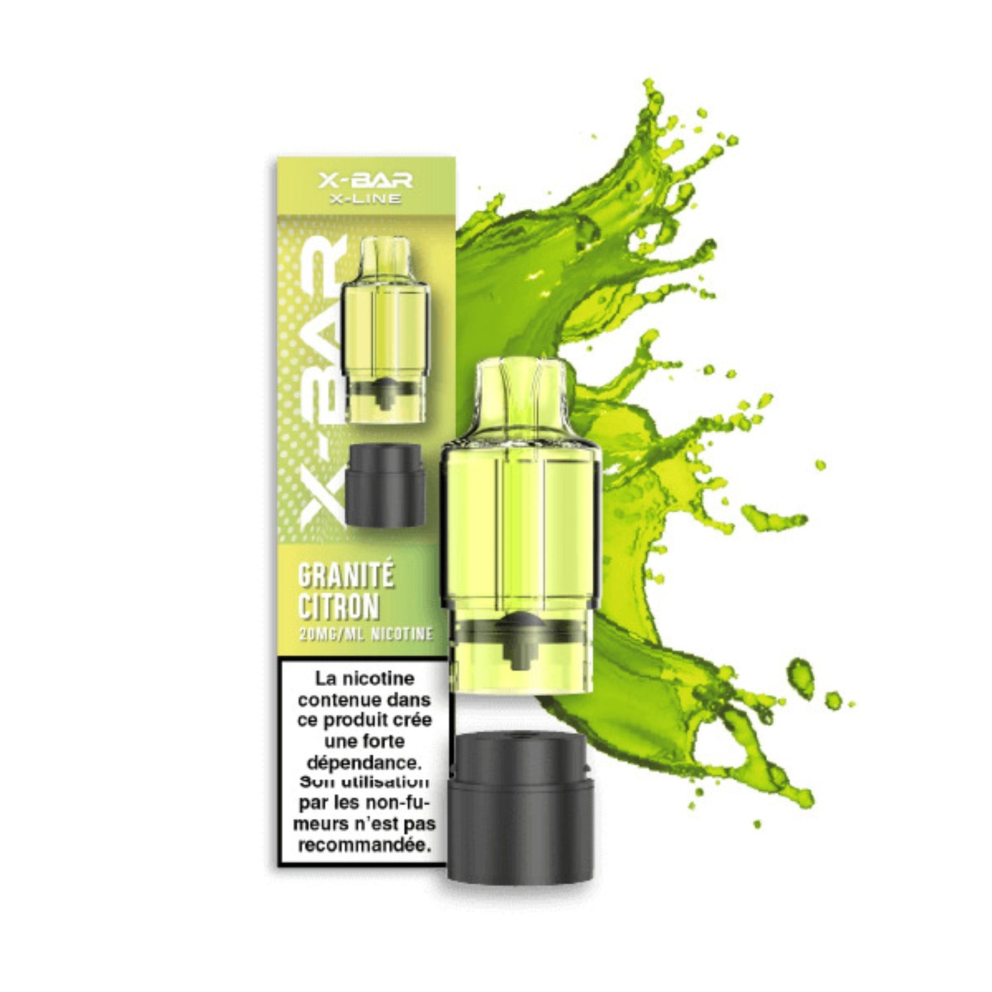 X-Line Pod - Granité Citron