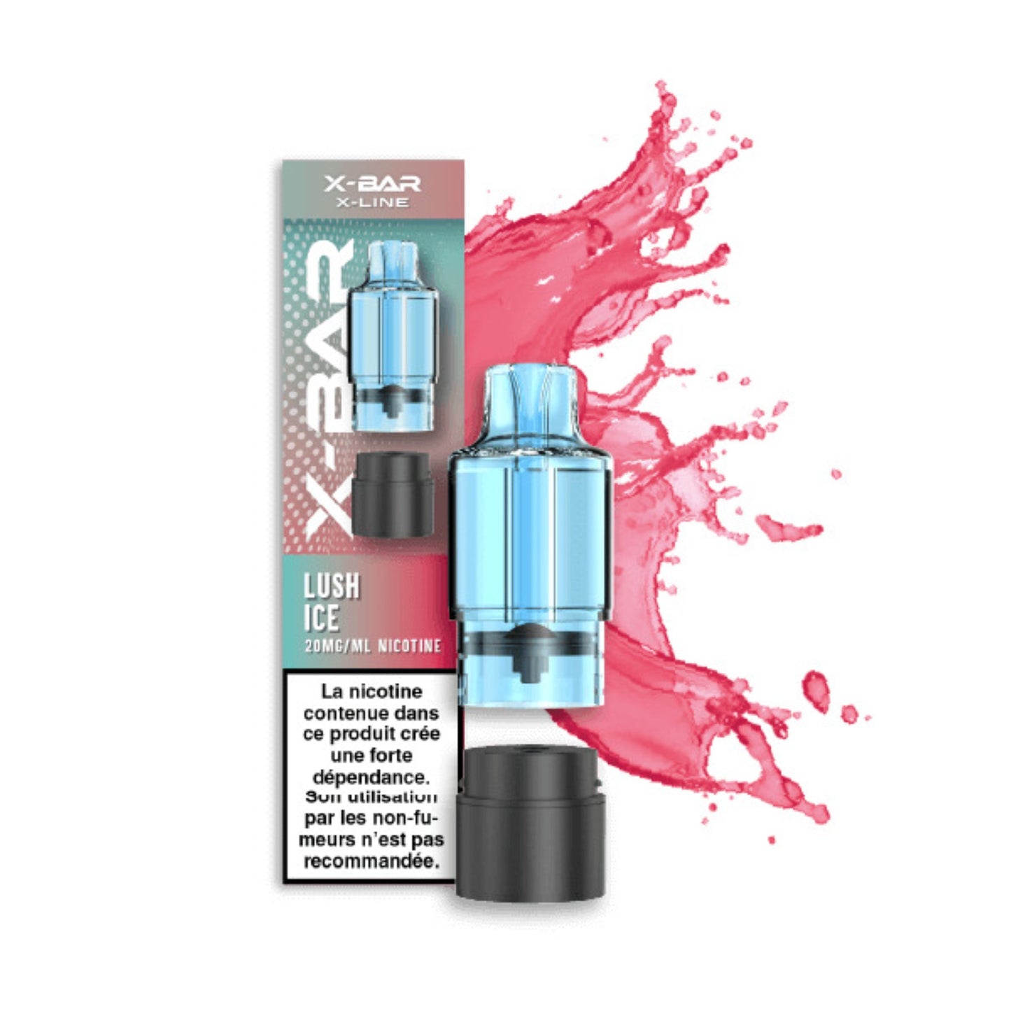 X-Line Pod - Lush Ice