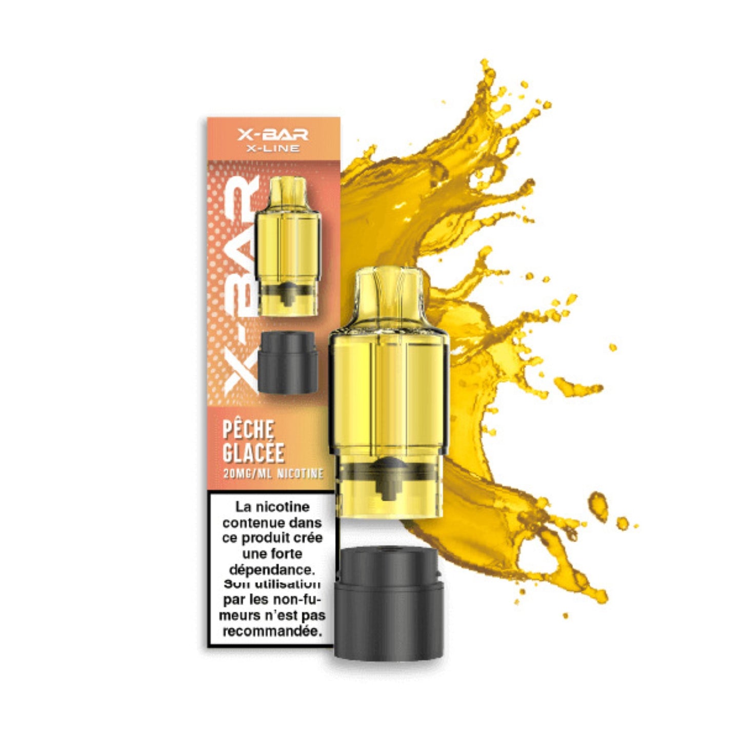 X-Line Pod - Pêche Glacée