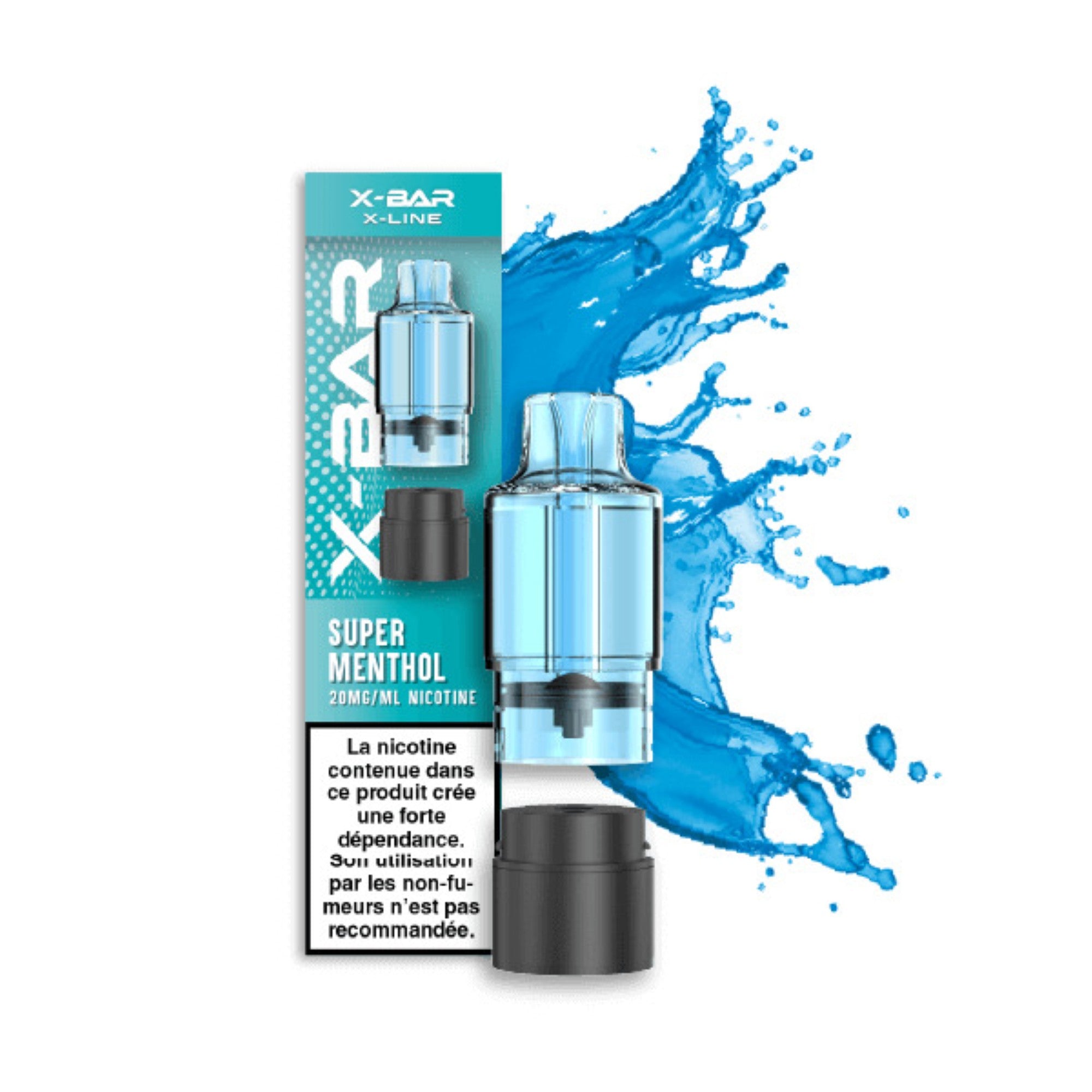 X-Line Pod - Super Menthol – VAPE KOO
