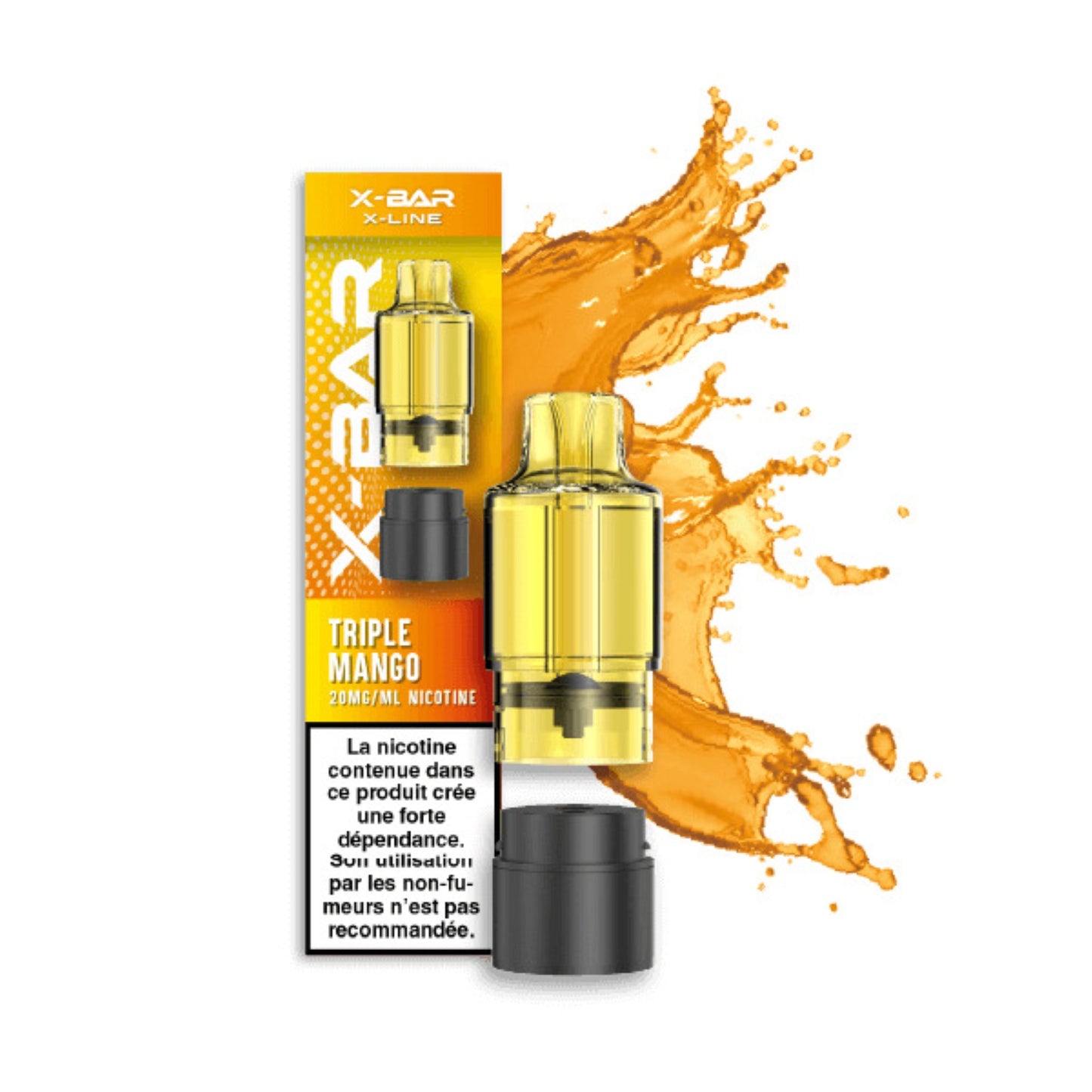 X-Line Pod - Triple Mango