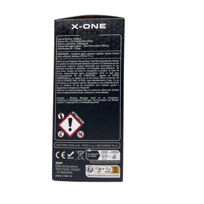 X-One Pro Kit - Myrtille Grenade Ice