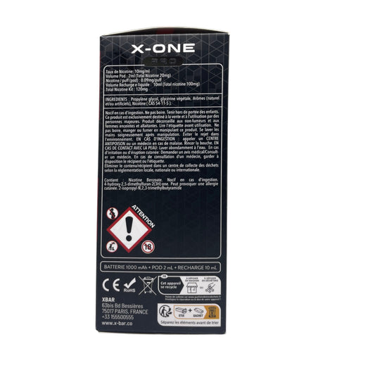X-One Pro Kit - Myrtille Grenade Ice