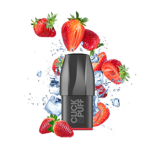 Click & Puff – Pod - Strawberry Ice
