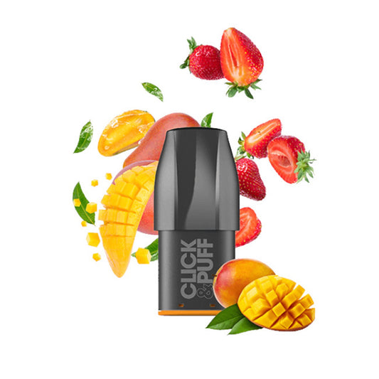 Click & Puff – Pod - Strawberry Mango