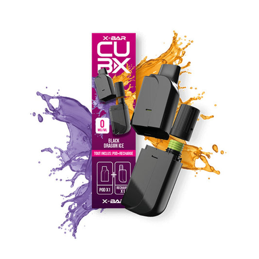 CUB-X 2 Pods – Black Dragon Ice