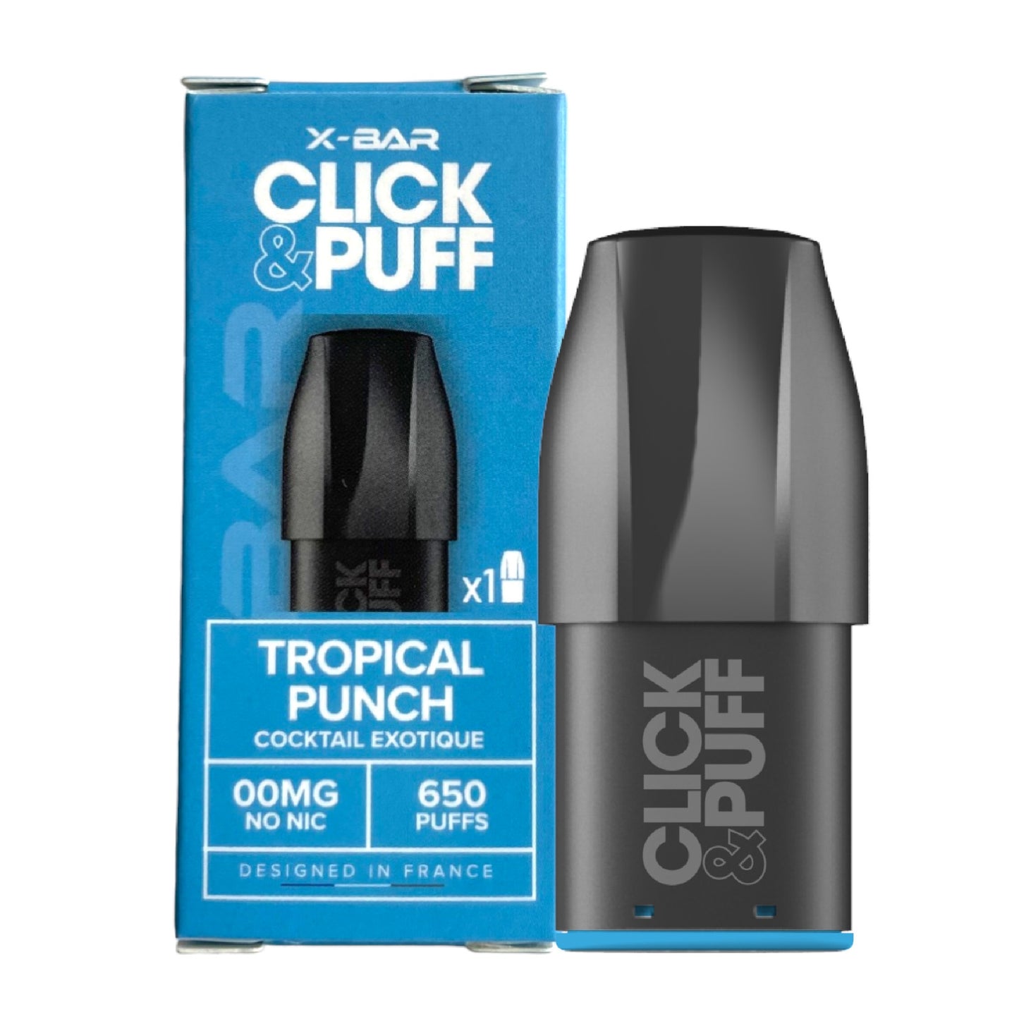 Click & Puff – Pod - Tropical Punch