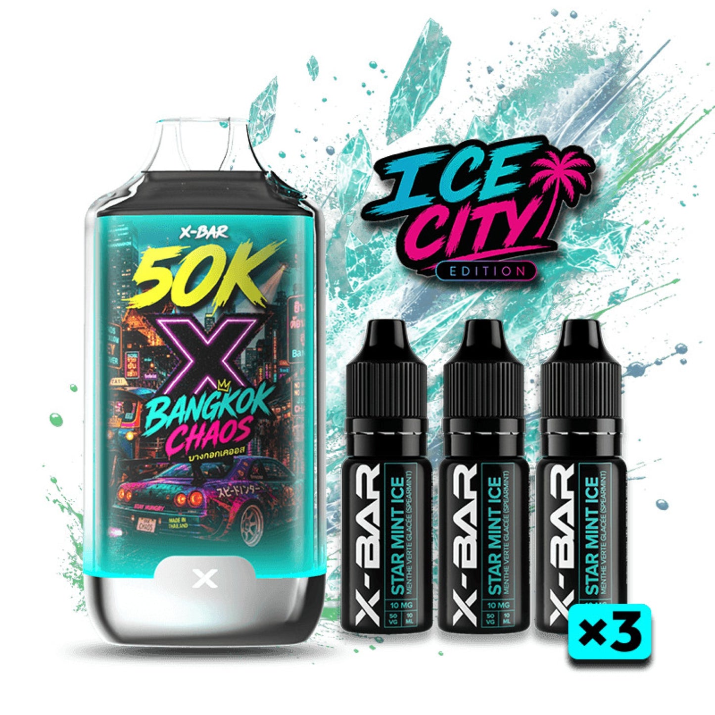 Bangkok Chaos – 50K Ice City