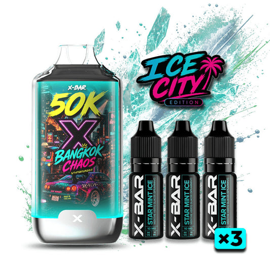 Bangkok Chaos – 50K Ice City