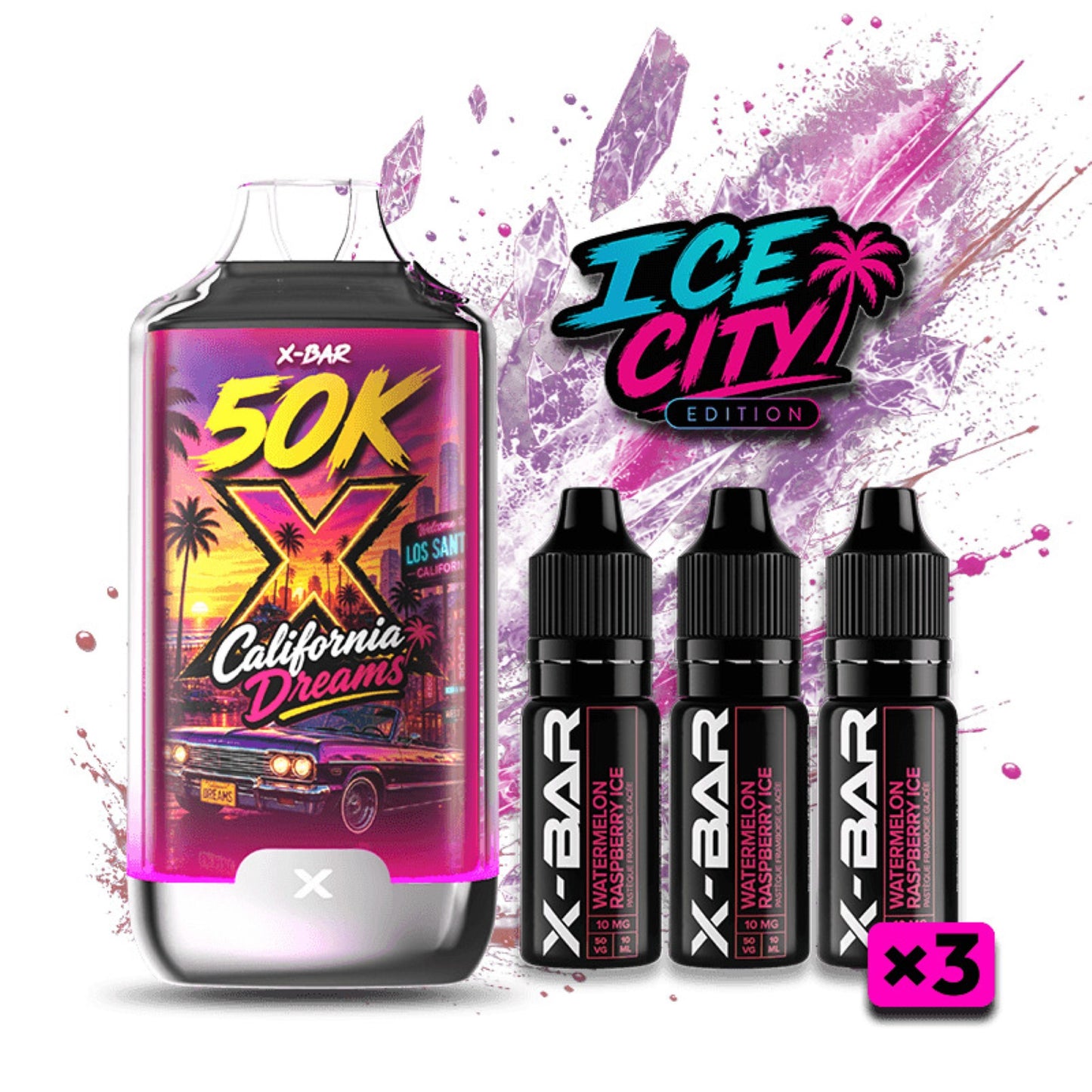 Sogni della California – 50K Ice City