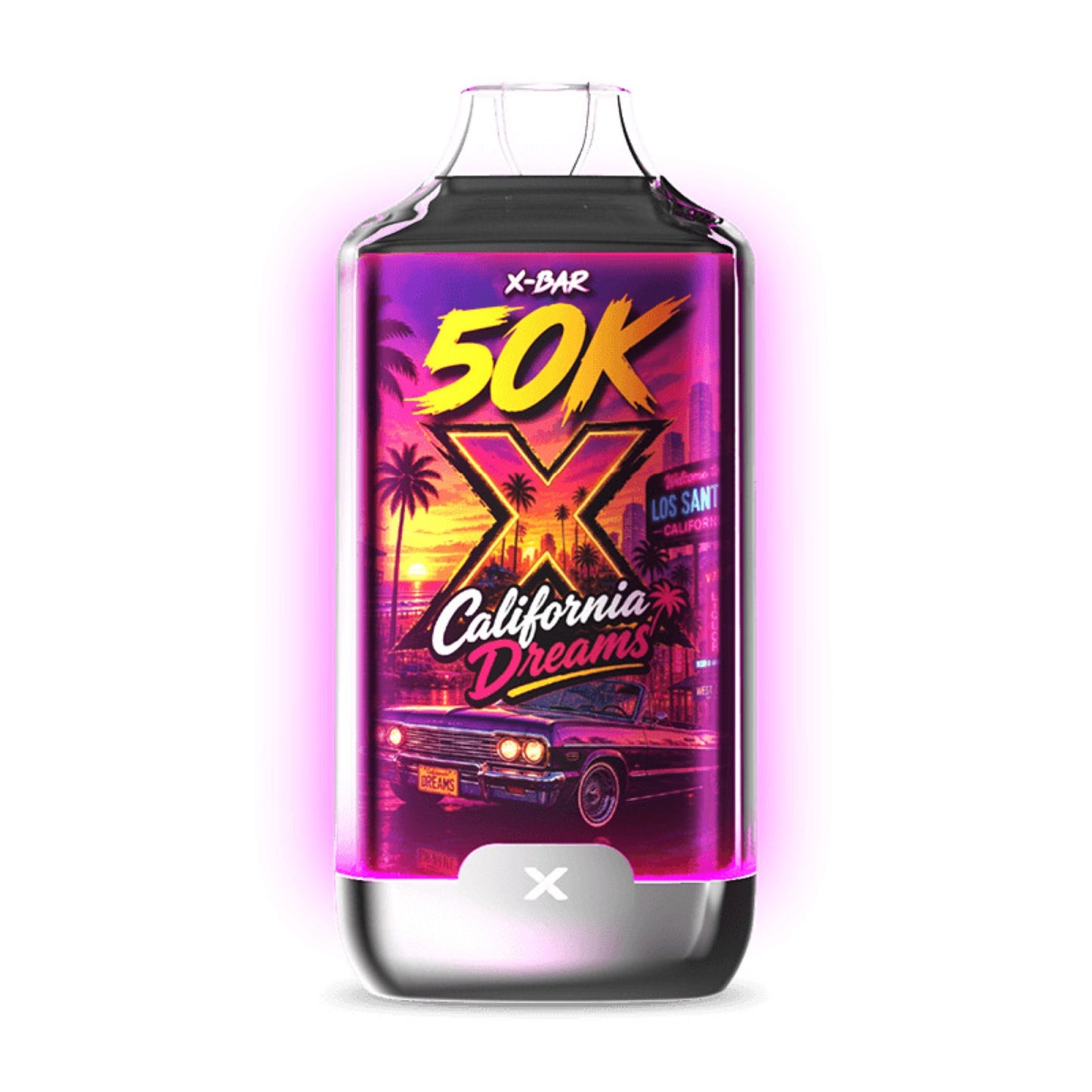 Sogni della California – 50K Ice City