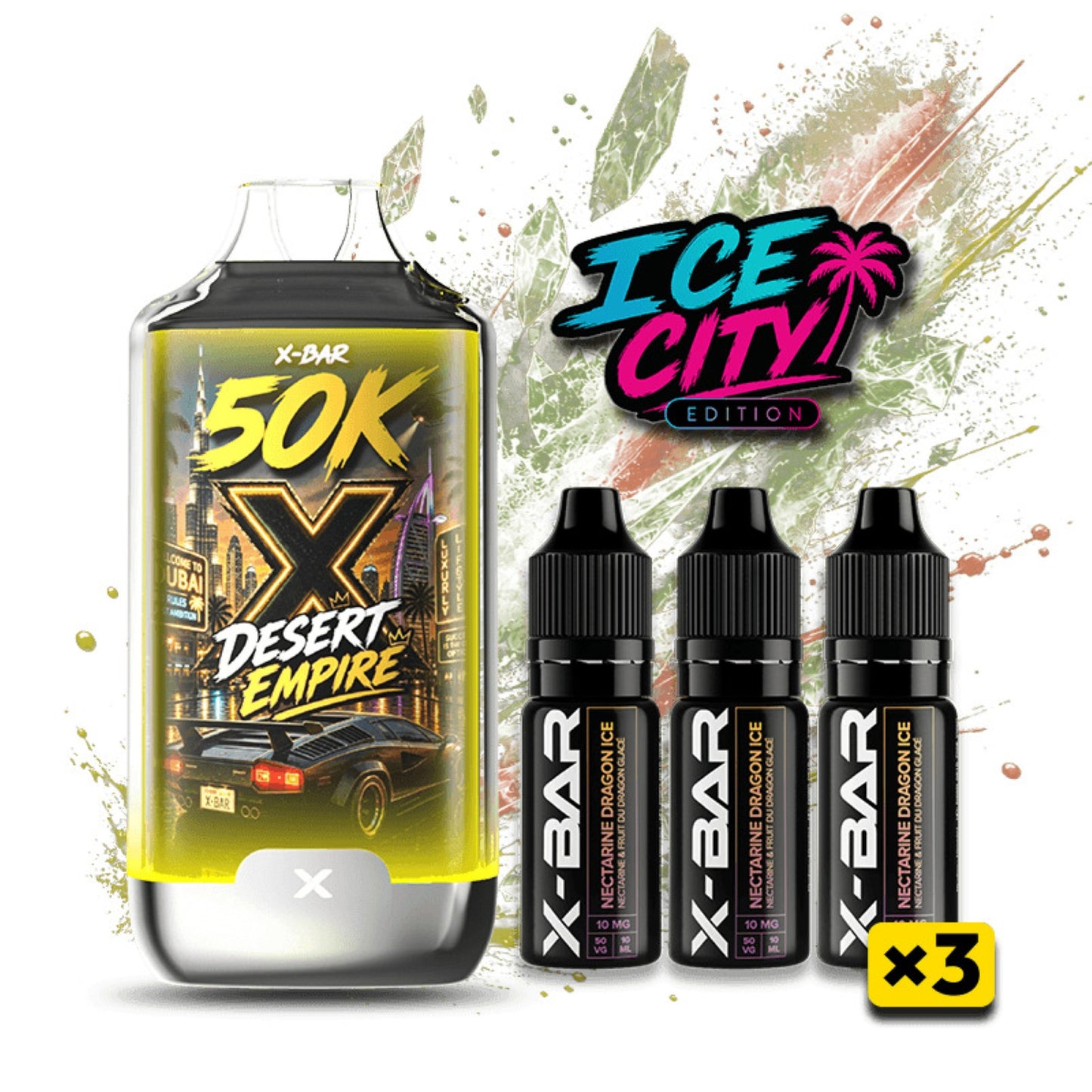 Desert Empire – 50K Ice City