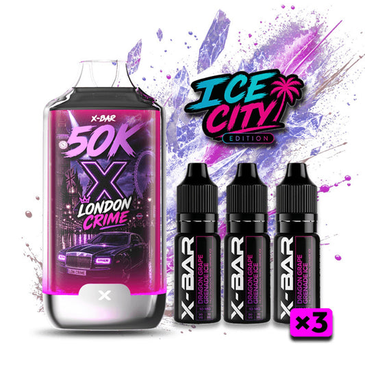 London Crime – 50K Ice City