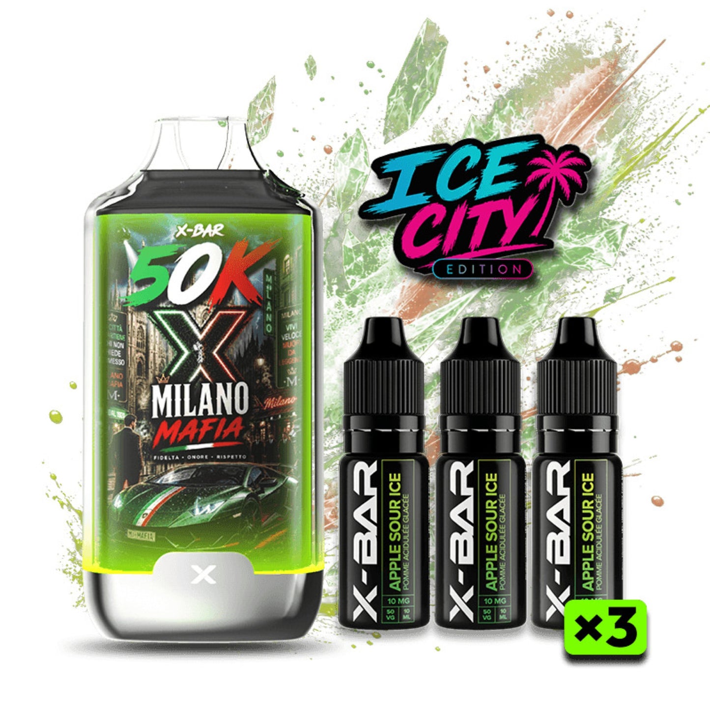 Milano Mafia – 50K Ice City