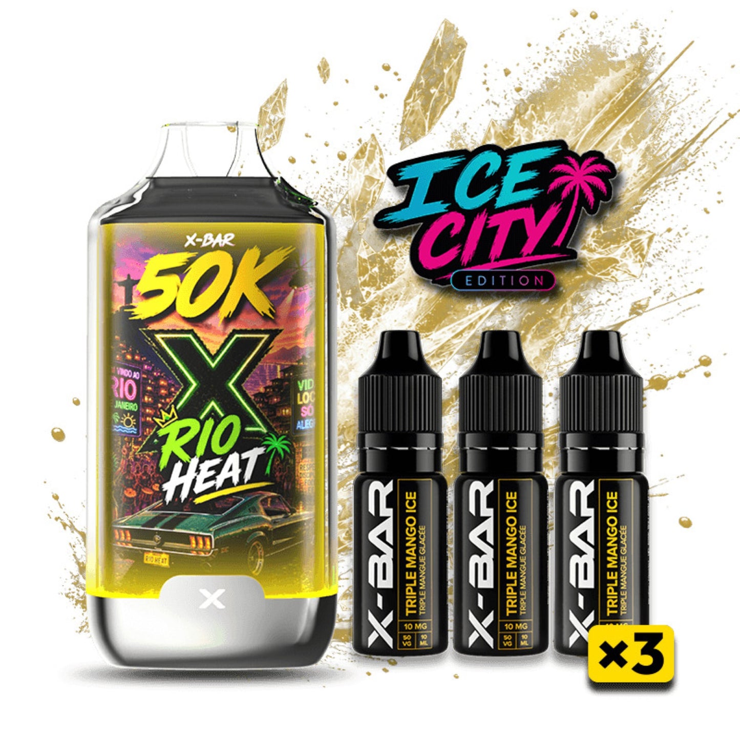 Rio Heat – 50.000 Eisstadt
