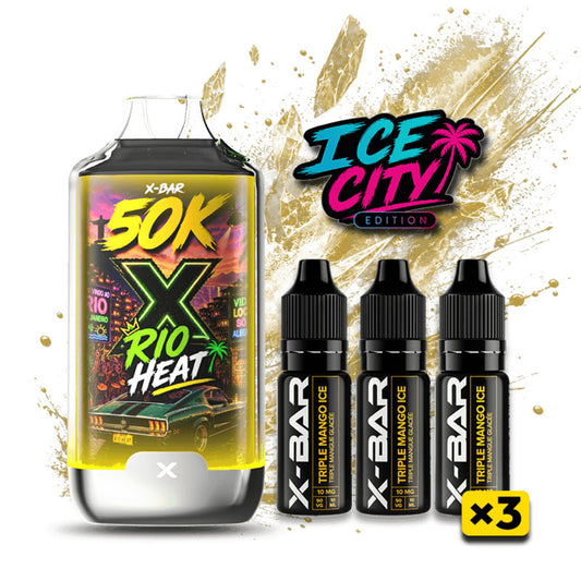 Rio Heat – 50K Ice City