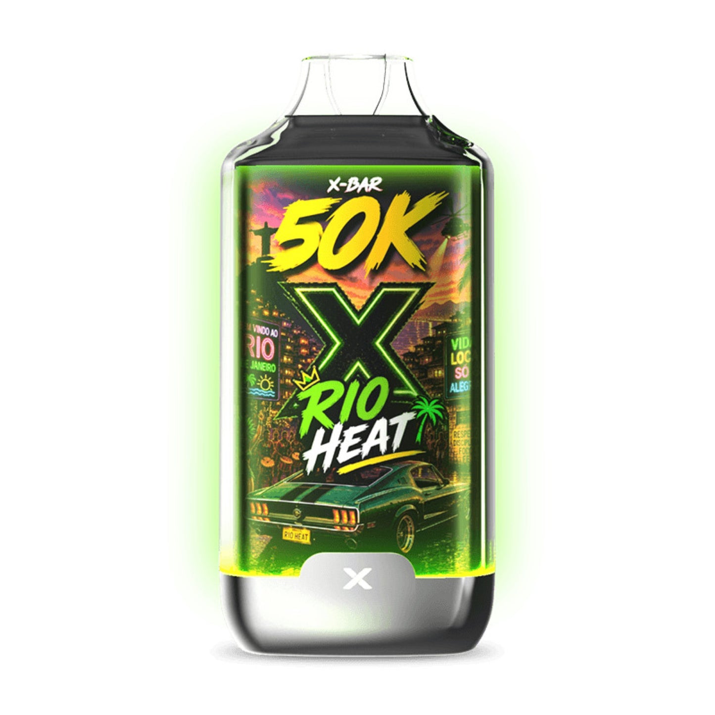 Rio Heat – 50.000 Eisstadt