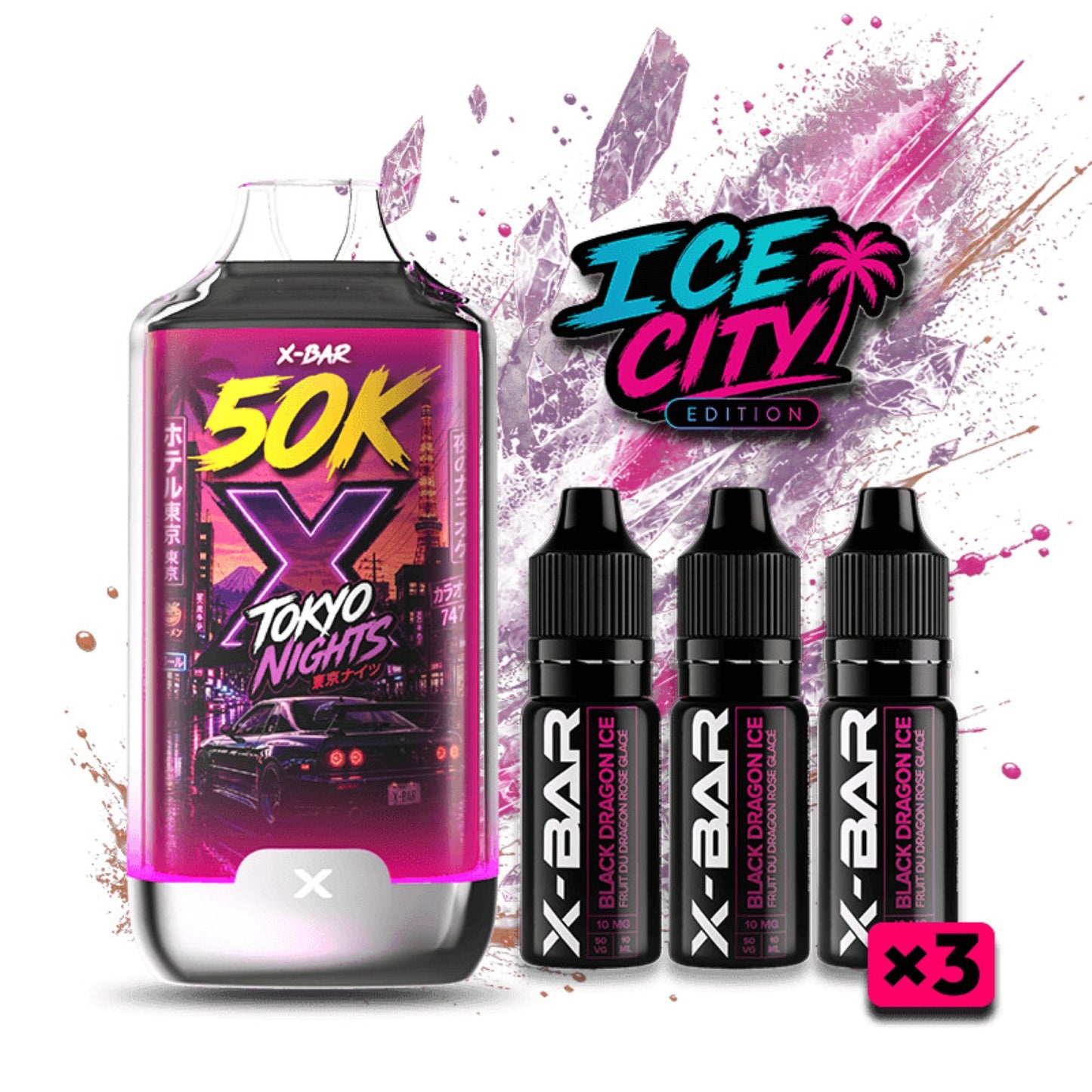 Notti di Tokyo – 50K Ice City
