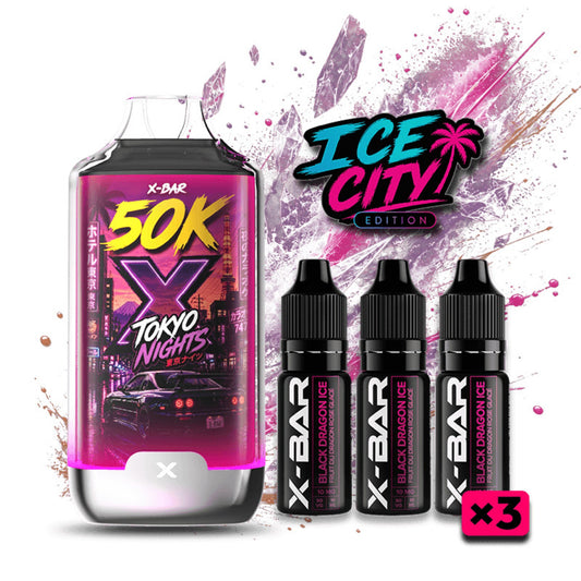 Tokyo Nights – 50K Ice City