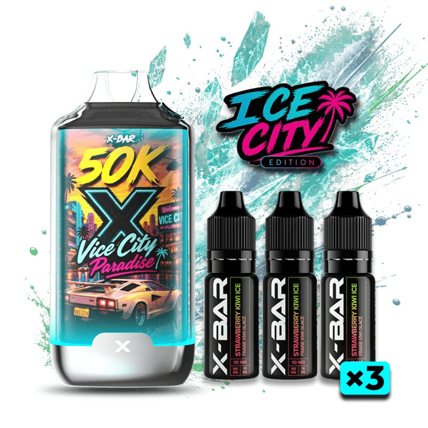 V-Ice City Paradise – 50K Ice City