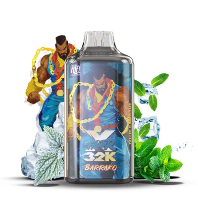 Aspire Fuel - XFighter  32K  Barrako