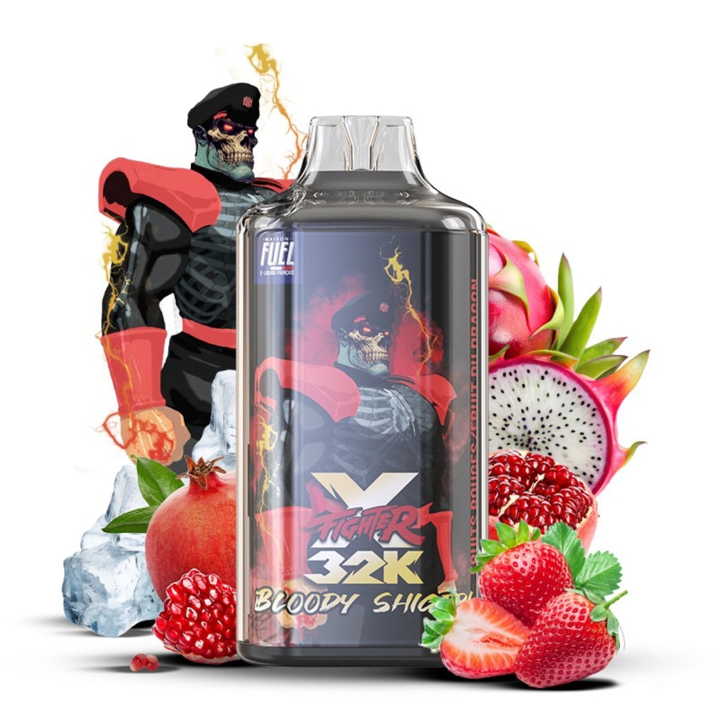 Aspire Fuel - XFighter  32K  Bloody Shigeri