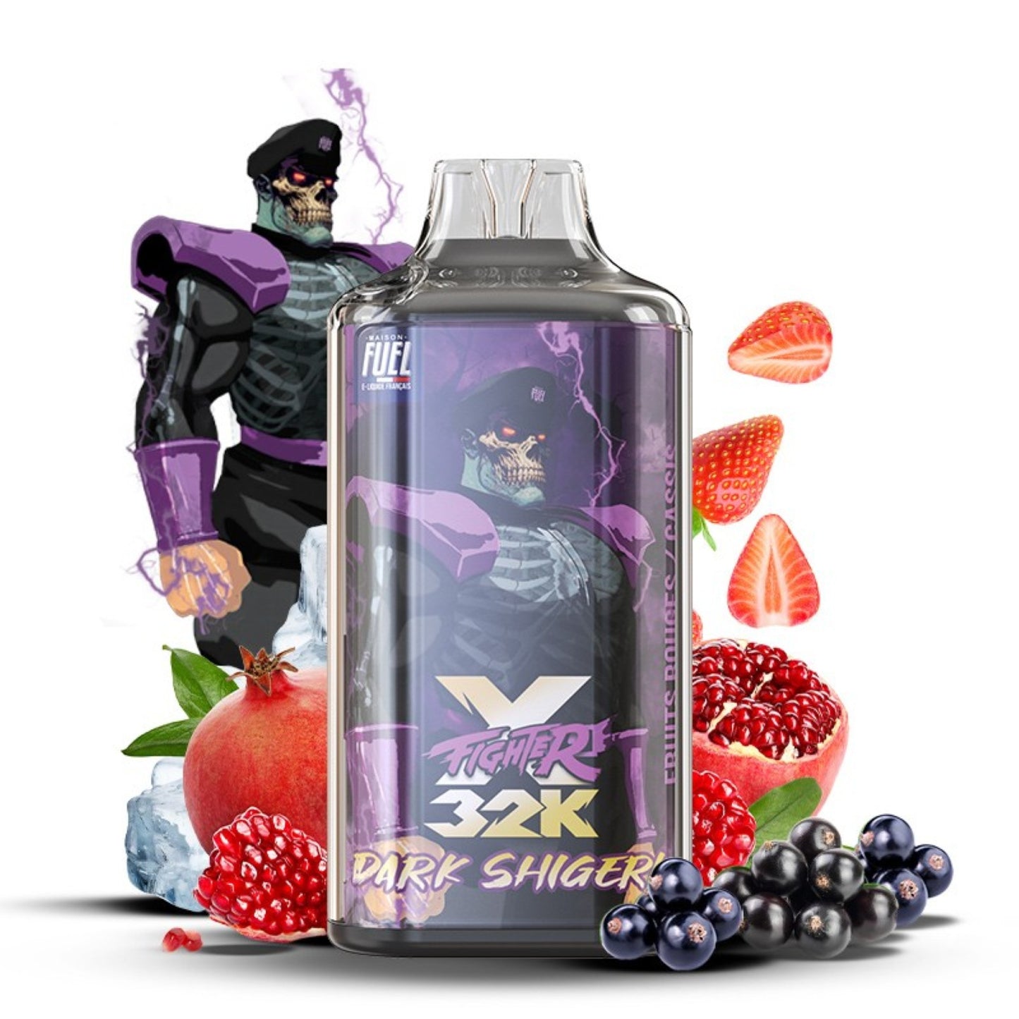 Aspire Fuel - XFighter  32K  Dark Shigeri