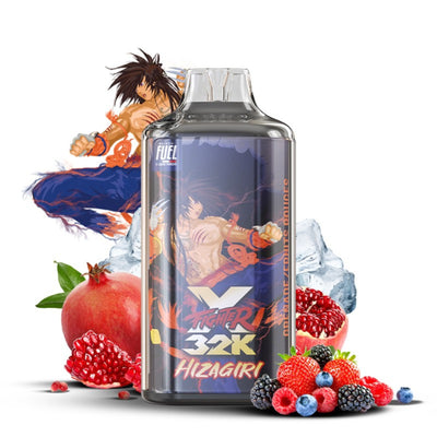 Aspire Fuel - XFighter  32K  Hizagiri