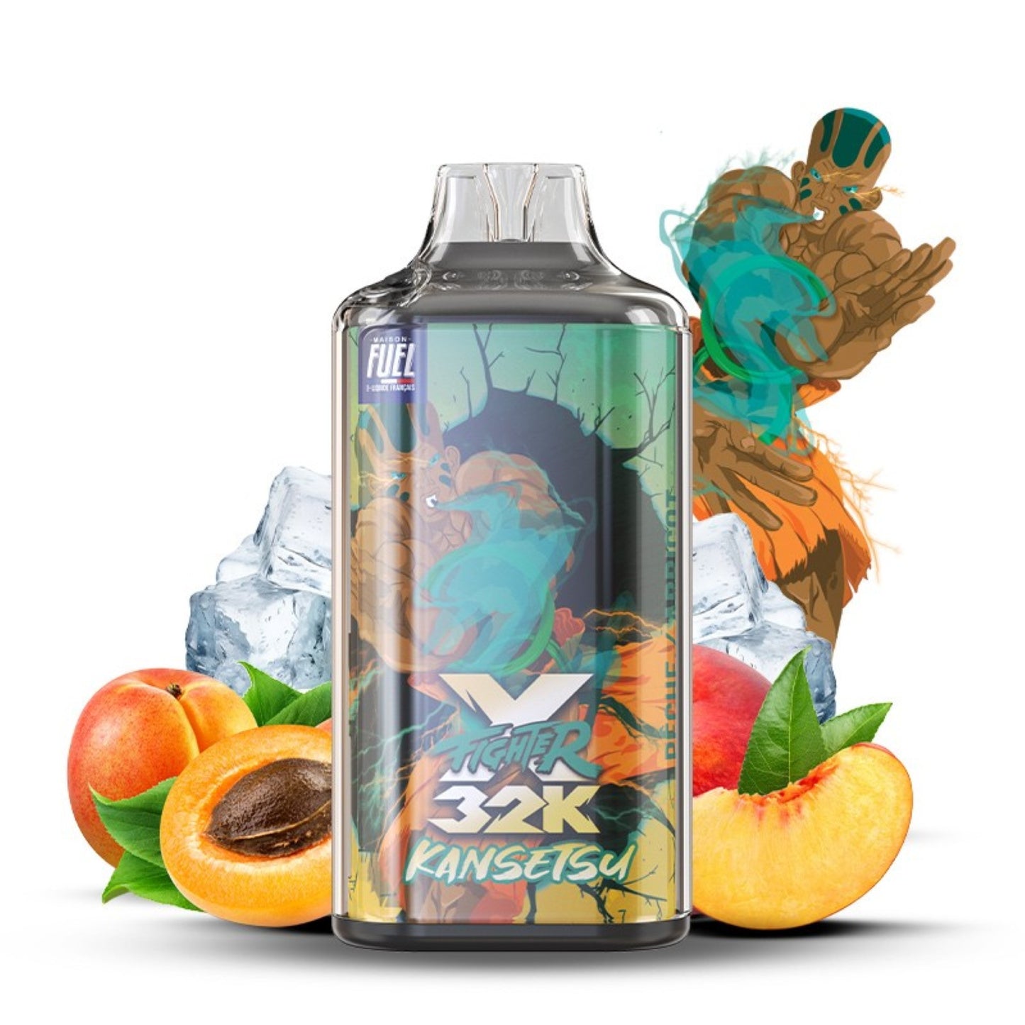 Aspire Fuel - XFighter  32K  Kansetsu