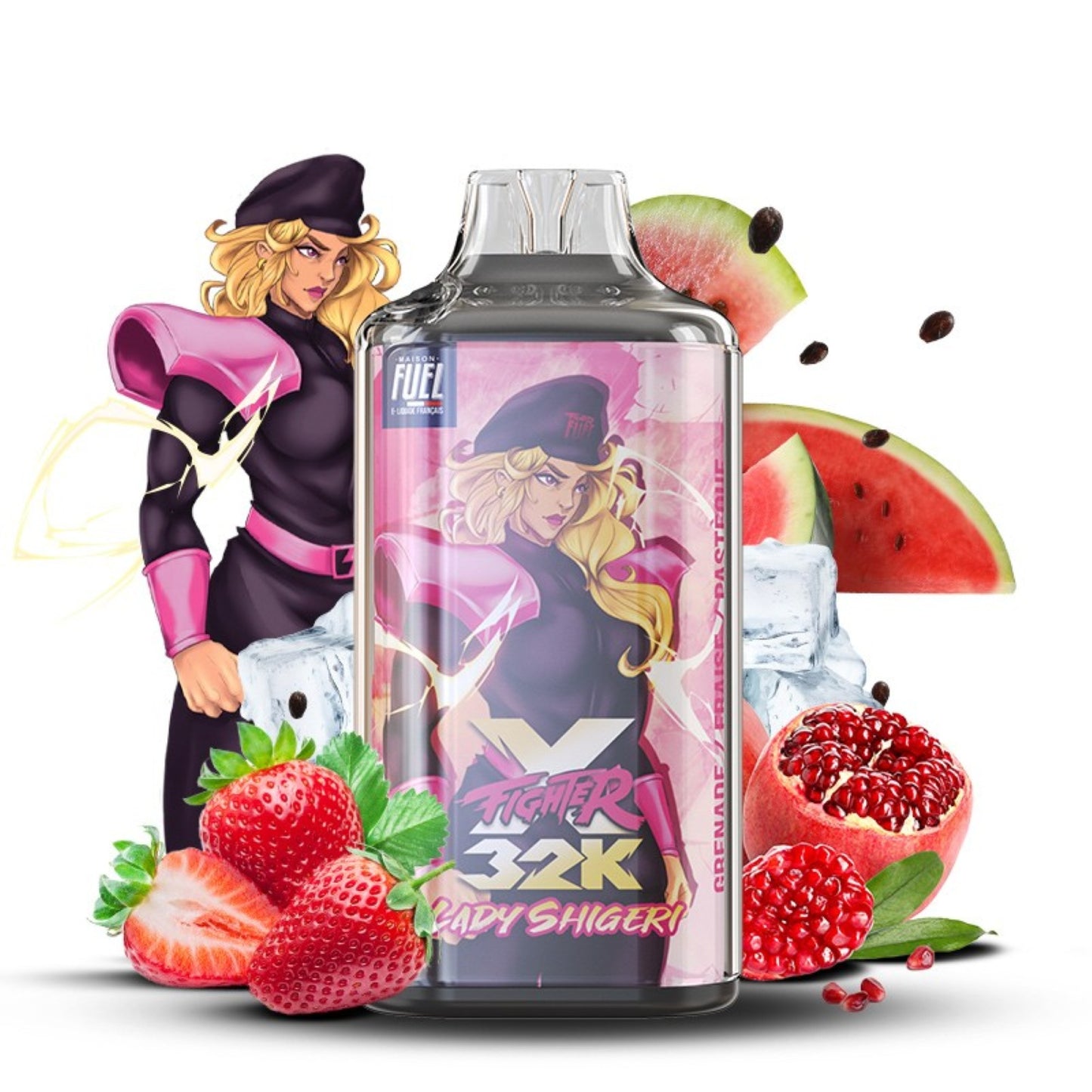 Aspire Fuel - XFighter  32K Lady Shigeri