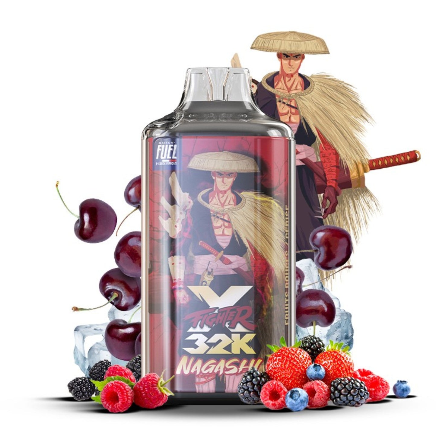 Aspire Fuel - XFighter  32K Nagashi