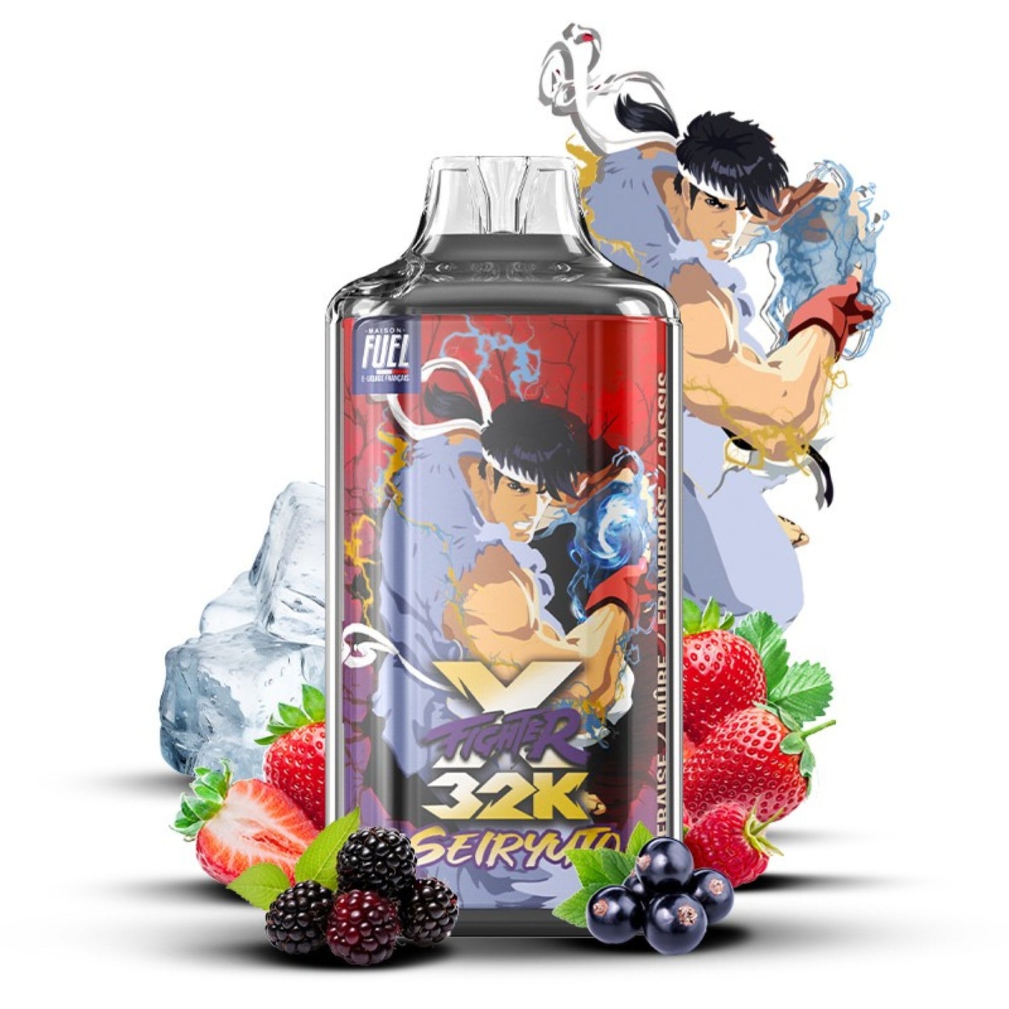 ELFBAR - ELFA Pro Pack de 2 cápsulas – Manzana y melocotón