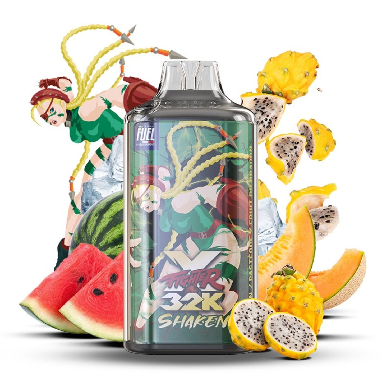 Aspire Fuel - XFighter  32K Shaken