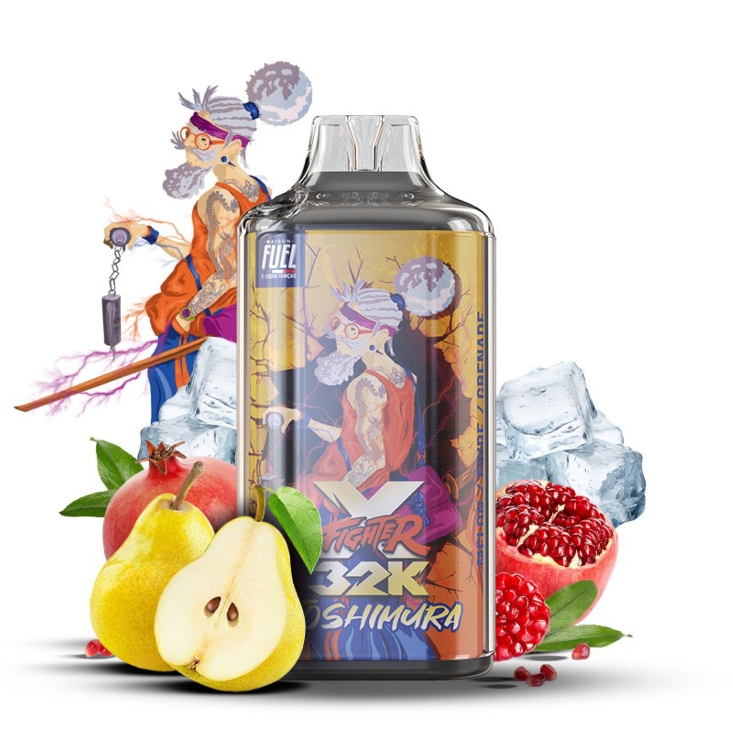 Aspire Fuel - XFighter  32K Toshimura