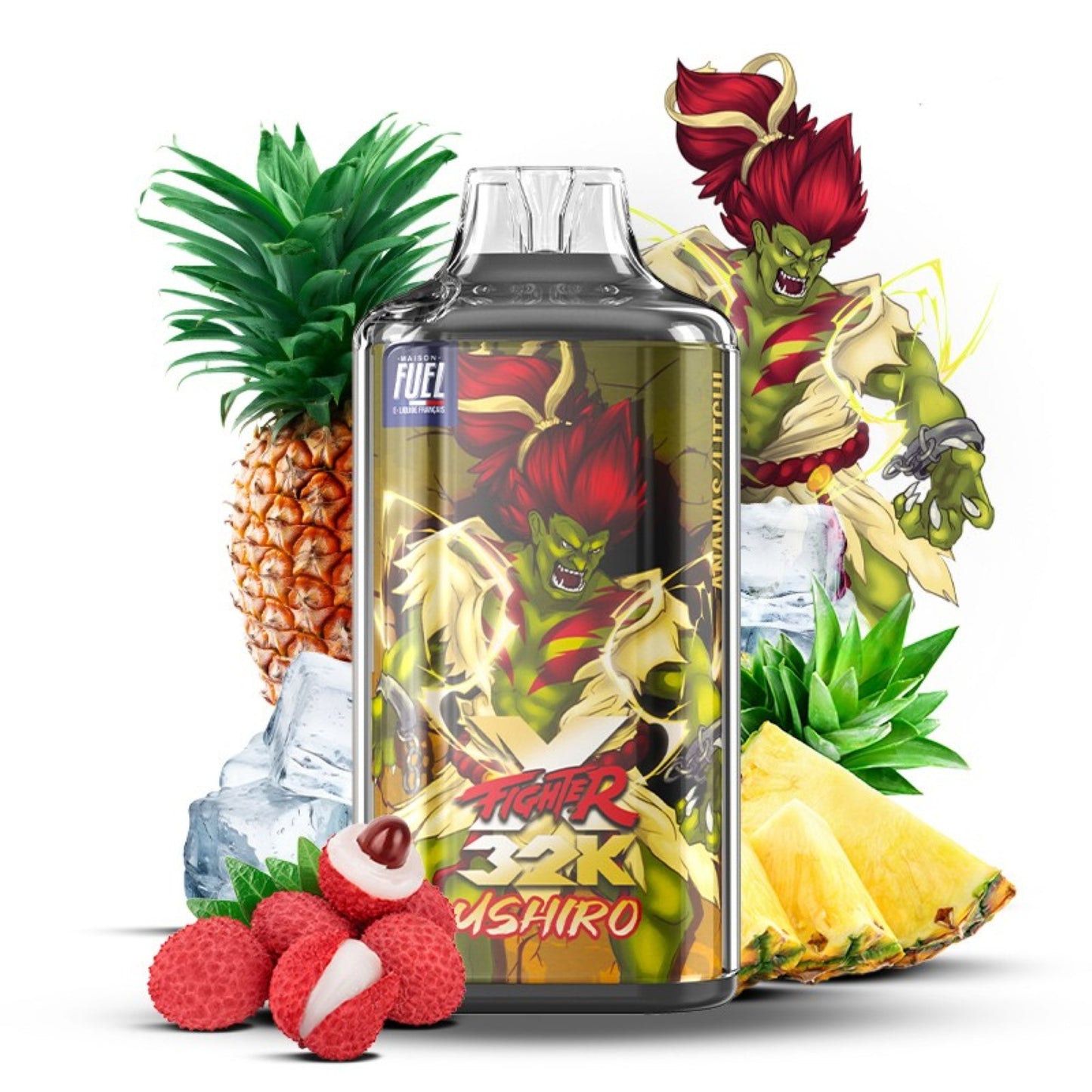 Aspire Fuel - XFighter  32K Uraken