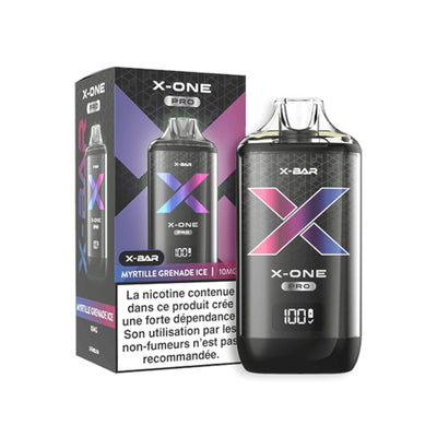 X-One Pro Kit - Myrtille Grenade Ice