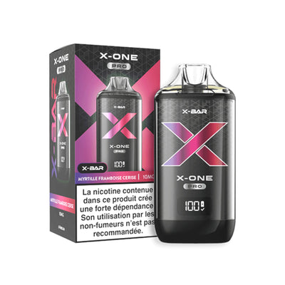 X-One Pro Kit - Myrtille Framboise Cerise