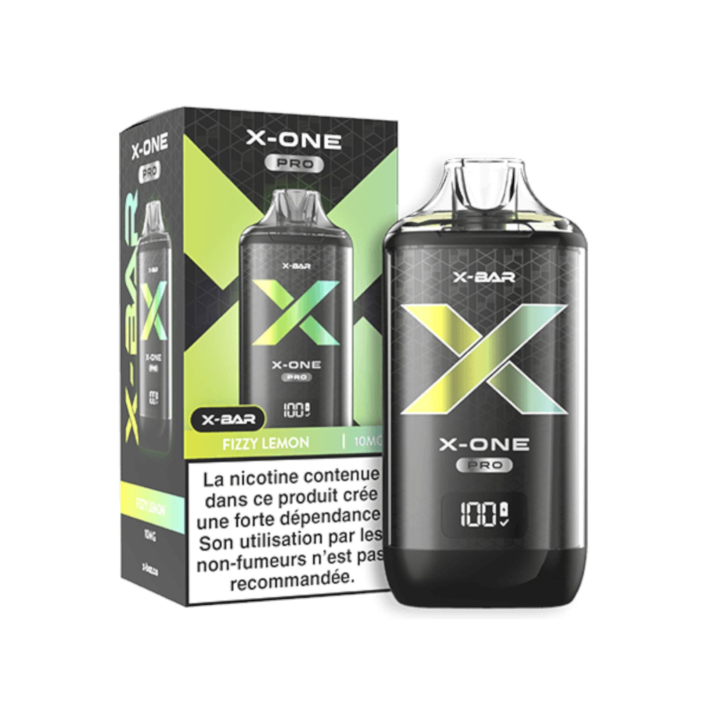 X-One Pro Kit Fizzy Lemon